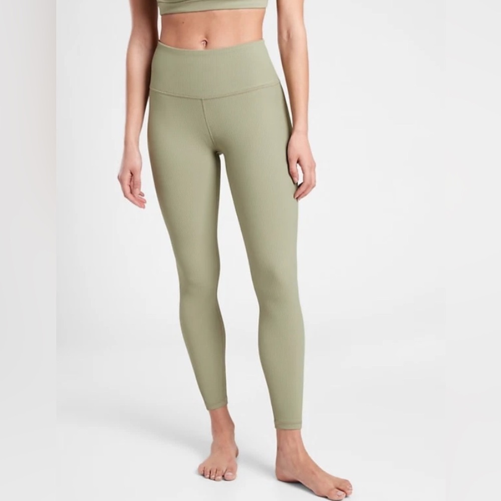 Athleta Elation Rib Tight Leggings - Picture 2 of 4